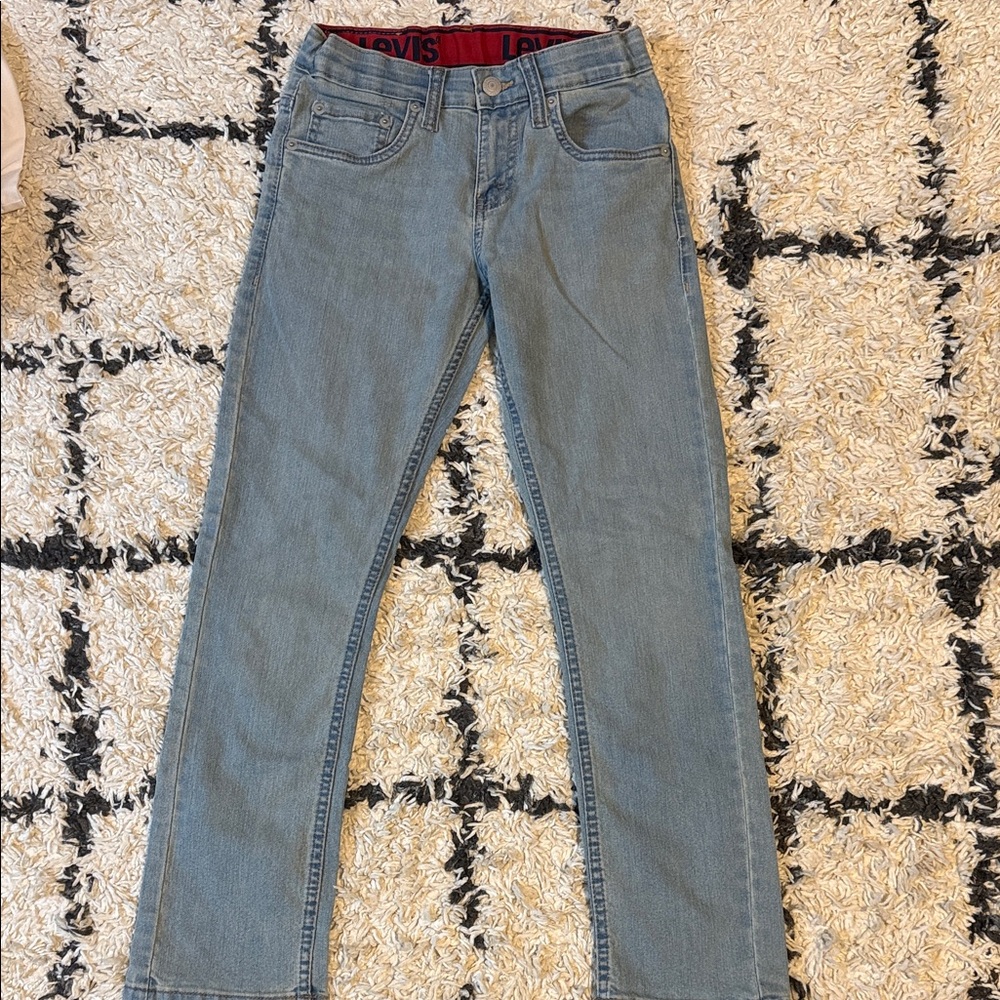 EUC Boys Levi’s Jeans Sz 10